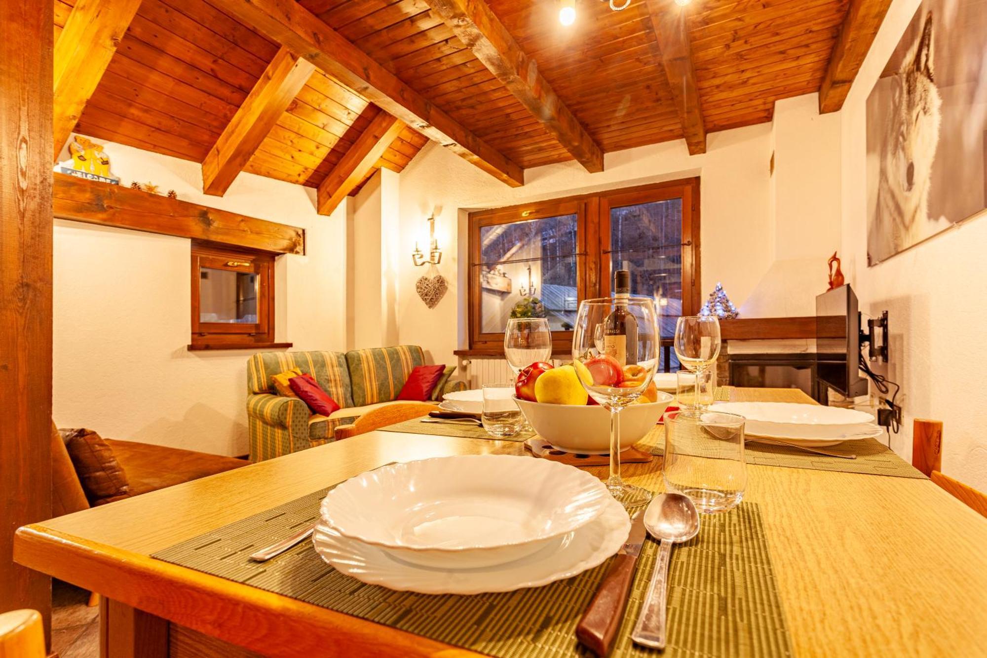 Casa Leonida Lägenhet Bardonecchia Exteriör bild
