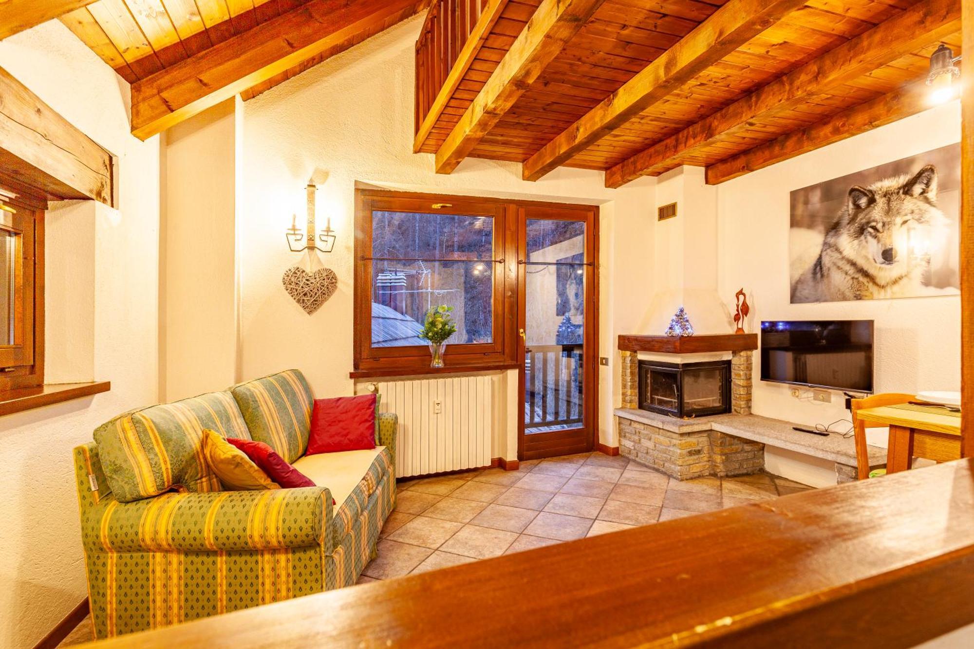 Casa Leonida Lägenhet Bardonecchia Exteriör bild