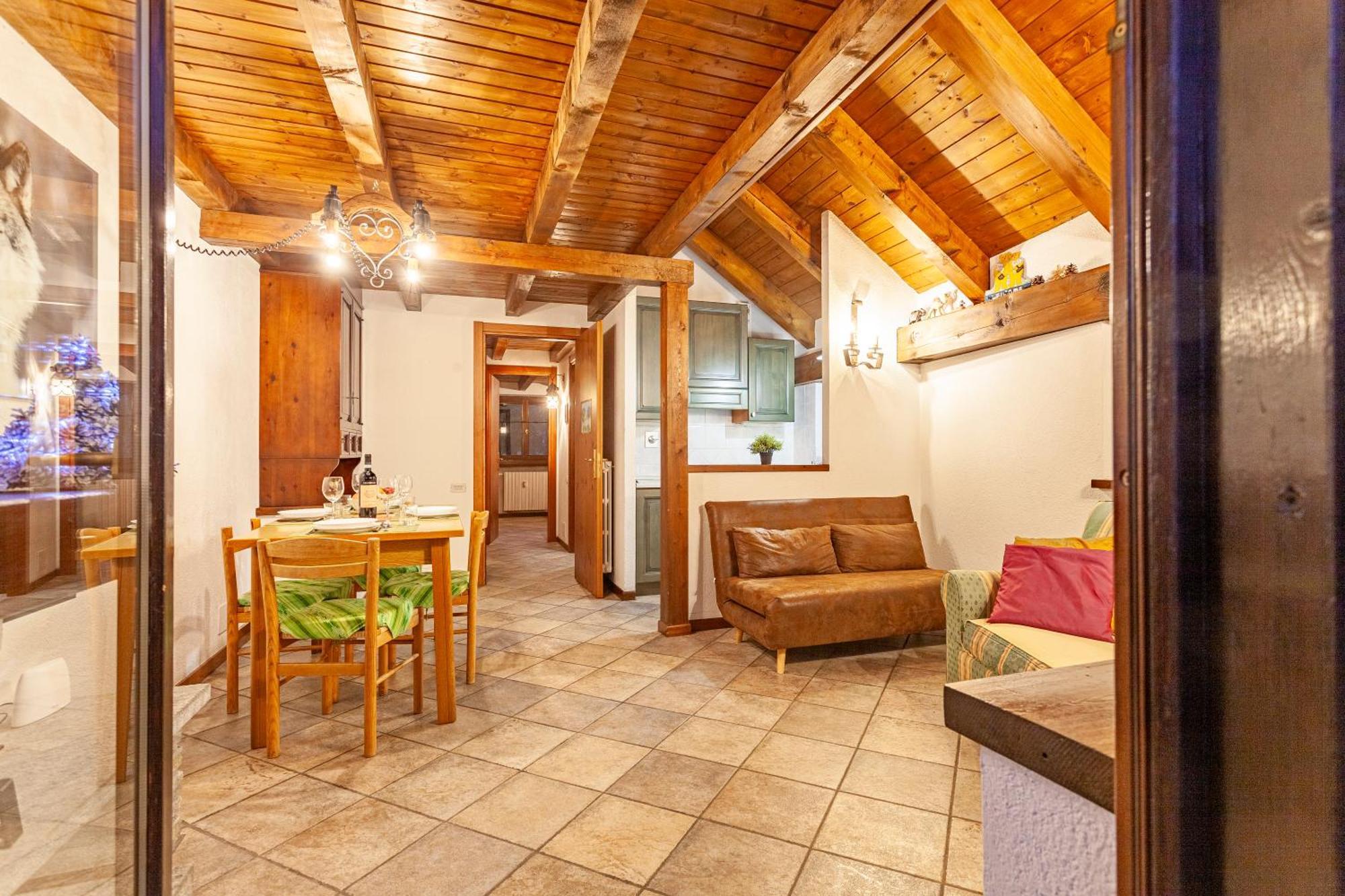 Casa Leonida Lägenhet Bardonecchia Exteriör bild
